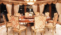 MARTHA ANN - Aft Bridge Deck Panoramic Dining